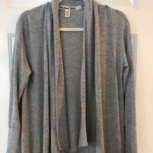 Michael Stars grey light sweater